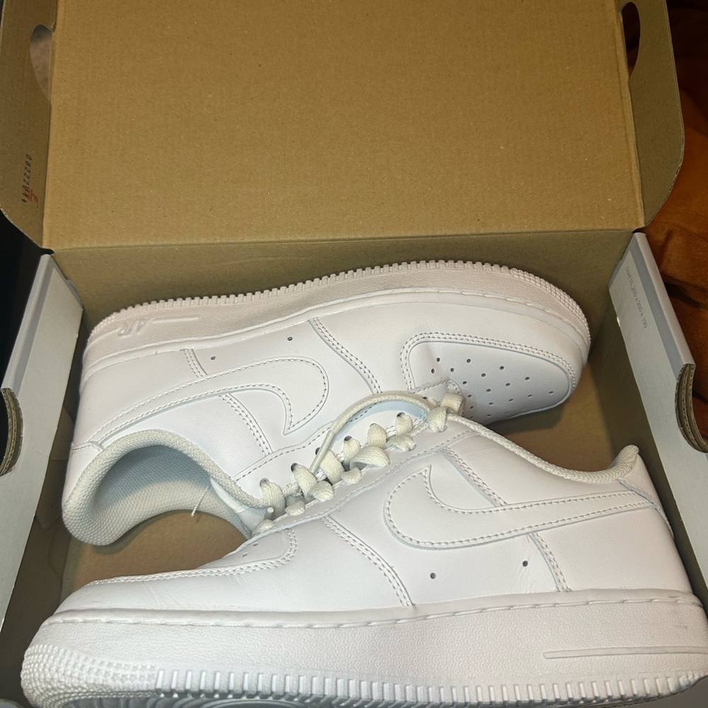 Nike Air Force 1 White Sneakers